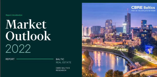 CBRE Releases Baltic Market Outlook 2022 American Chamber Of Commerce 